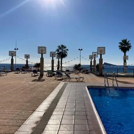 Διαμέρισμα Santa Margarita, Levante, 1st Line, Frontal Seaview, Ocean Terrace *