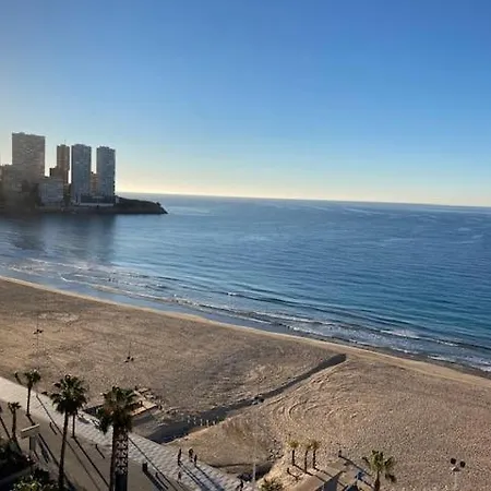 Santa Margarita, Levante, 1st Line, Frontal Seaview, Ocean Terrace Διαμέρισμα