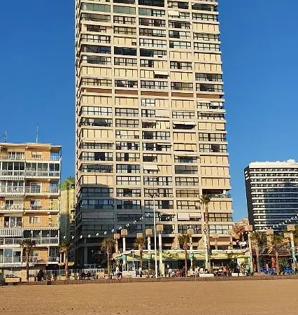 Appartement Santa Margarita, Levante, 1st Line, Frontal Seaview, Ocean Terrace Benidorm
